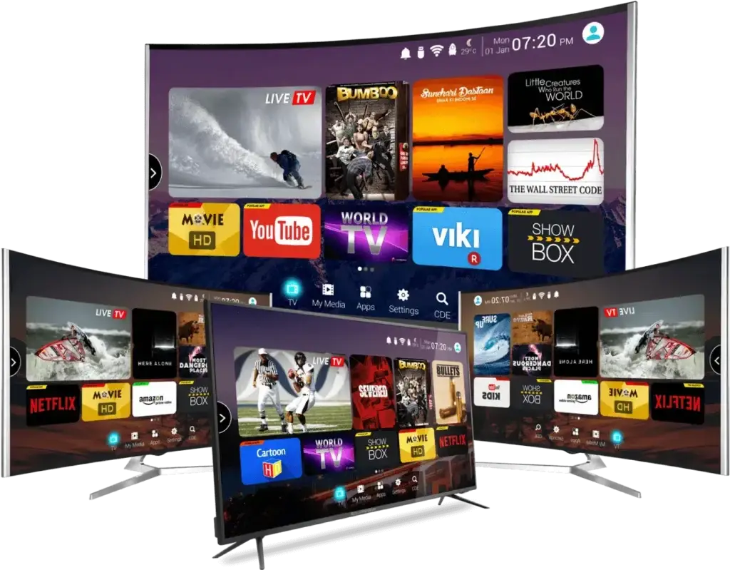 Live TV Streaming - Best IPTV